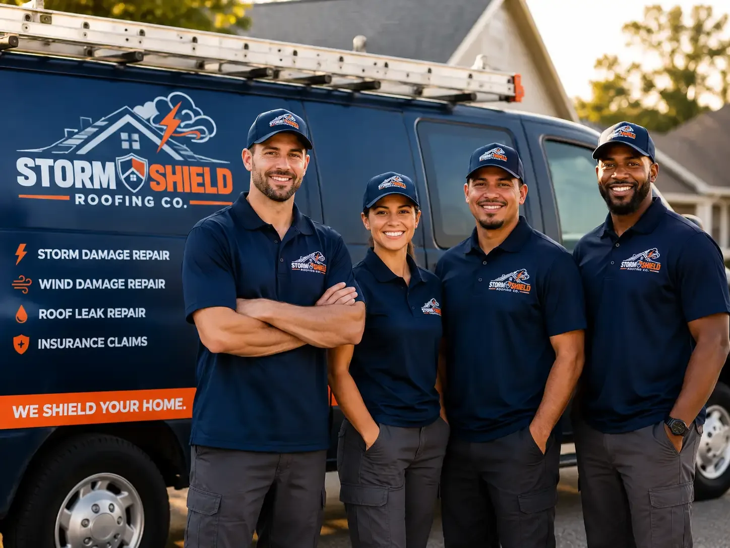 Storm Damage Roof Repair company in Bloomfield, NY