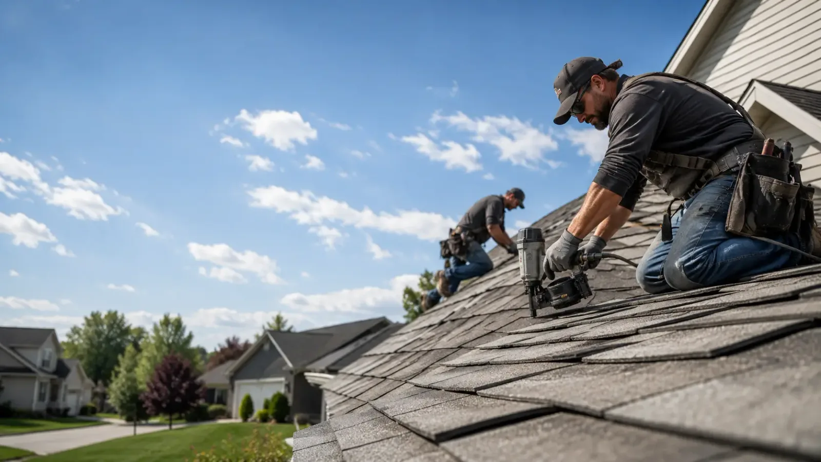 Storm Damage Roof Repair in Bloomfield, NY near me